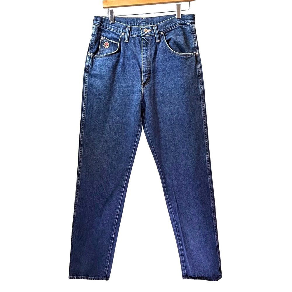 Wrangler 20X 22MWXSN Men Jeans 33x36 Medium Wash Straight Leg Western Rodeo Blue